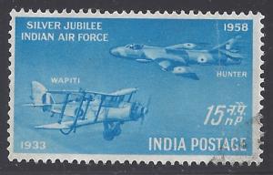 India  1958  #300  Used