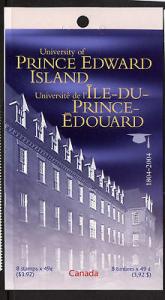 Canada 2034a Booklet BK291a MNH University of PEI