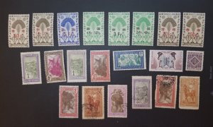Madagascar Unused MH Mint Used Stamp Set Lot Collection T36