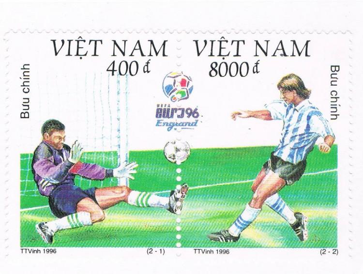 Vietnam 2713 Pair NH Soccer (V0045)