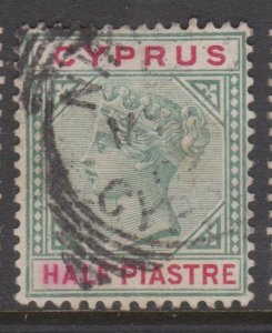 Cyprus Sc#28 Used