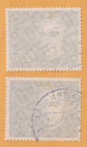 GERMANY 804d  USED - TWO COPIES