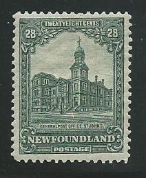 Newfoundland 158  Mint    1928   PD