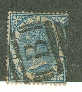 Ceylon #61  Single (Queen)