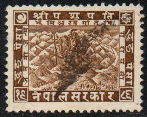 Nepal Sc #30 Used