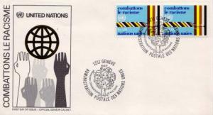 United Nations Geneva, First Day Cover