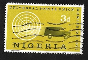 Nigeria 1961 - U - Scott #115