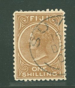 Fiji #44v  Single