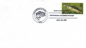 US SPECIAL EVENT CANCELLATION COVER BASS MASTERS CLASSIC FISHING TOURNAMENT V2