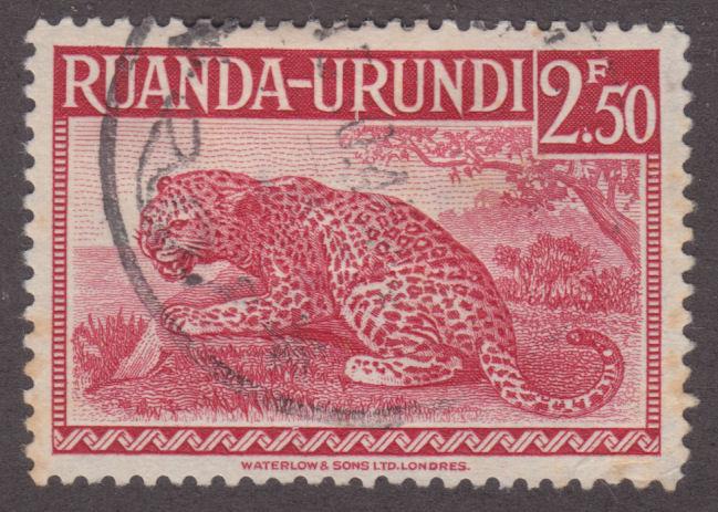 Ruanda-Urundi 81 Leopard 1948