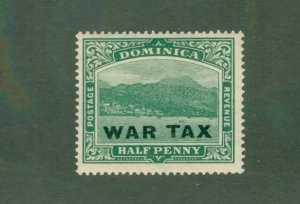 DOMINICA MR3 MH BIN $0.50