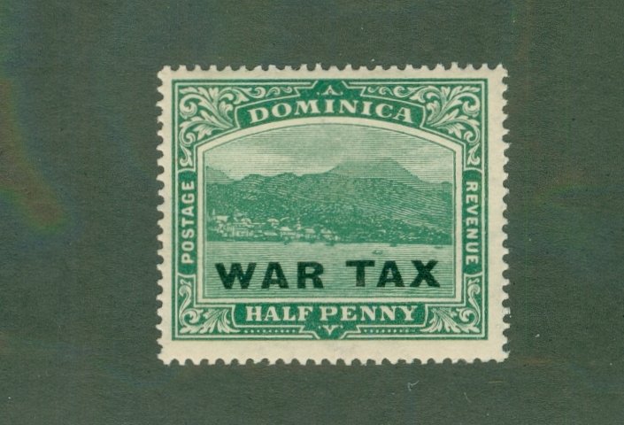 DOMINICA MR3 MH BIN $0.50