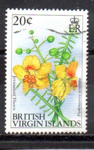 Virgin Islands 698 used (A)