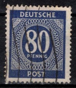 Germany - Allied Occupation - Scott 554