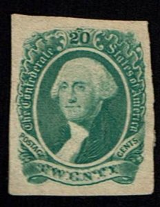 CSA Scott #13 VF/XF-OG-HHR. SCV - $45.00