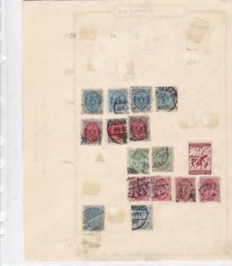 denmark stamps on page ref r14407