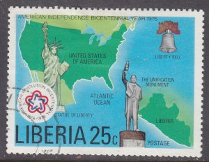 Liberia 769 American Independence 1976