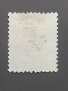 Andorra, Spanish 28a F-VF Used. Scott $ 5.75