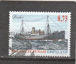 Greenland  Scott#  435  Used  (2004 Disko)