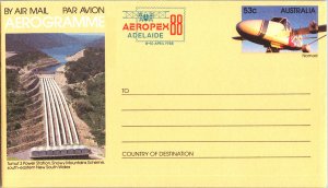 Australia, Worldwide Postal Stationary, Aviation