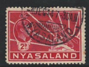 Nyasaland Sc#57A Used