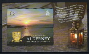 ZAYIX Alderney 262 MNH World War II Military 101623SM45M