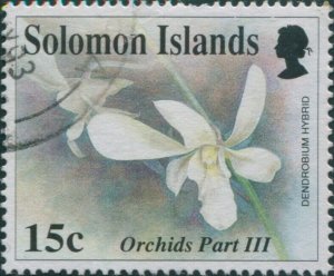 Solomon Islands 1992 SG748 15c Flower FU