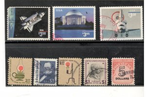 US DOLLAR PLUS STAMP COLLECTION