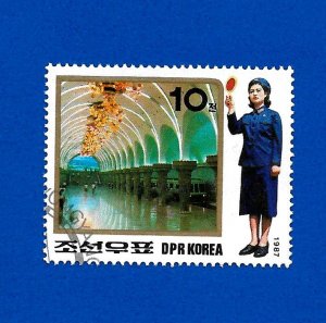 North Korea 1987 - U - Scott #2687 *