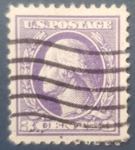 US 530, 1918 Washington, Wave cancel, beautiful margins and color