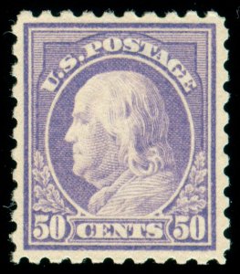 MOMEN: US STAMPS #440 MINT OG NH VF LOT #70408