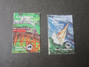 Grenada 1984 Sc 1219-20 set MNH