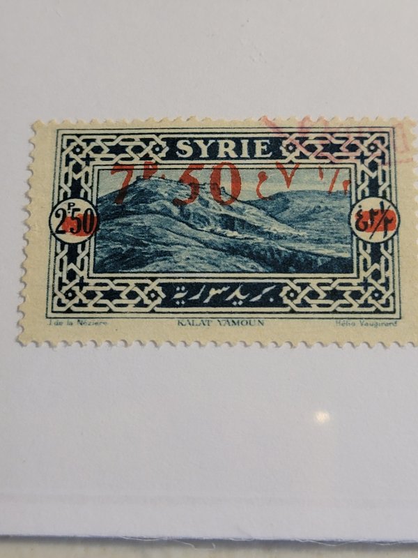 Syria #194. Used