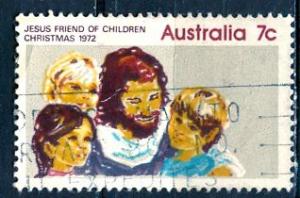 Australia 1972; Sc. # 539; O/Used Single Stamp