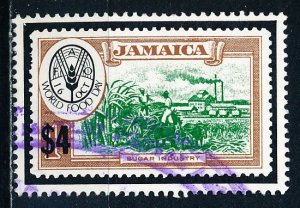 Jamaica #511 Single Used