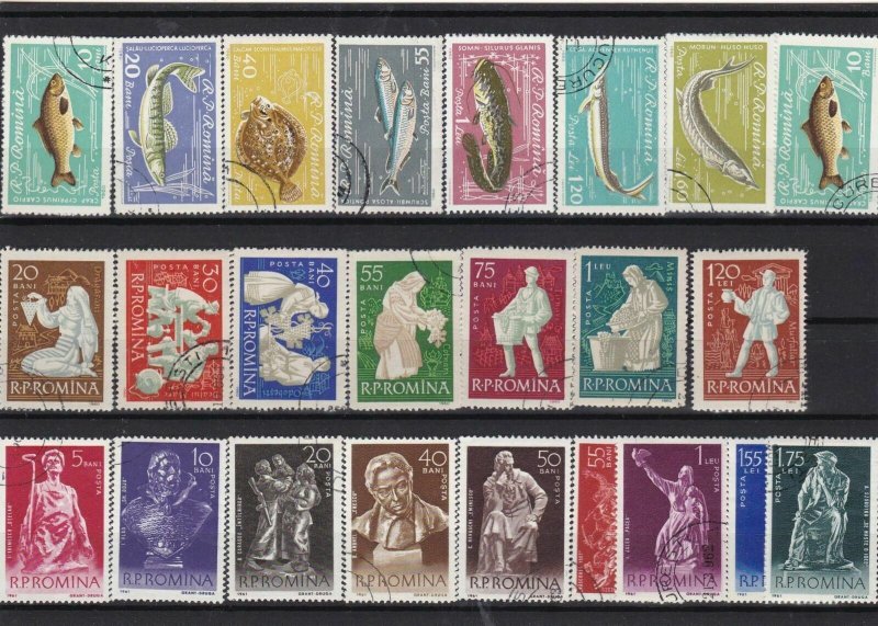 Romania Stamps Ref 14697