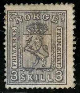 NORWAY 13a  Mint (ID # 65840)