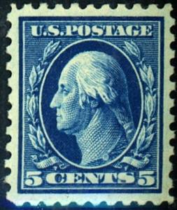 U.S. #466 MINT F-VF OG NH Cat$160