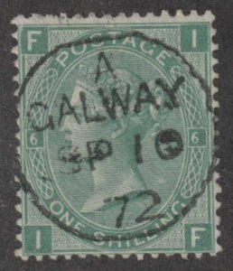 GREAT BRITAIN 54  USED - NICE CANCEL - NO FAULTS VERY FINE! - LMP