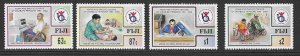 FIJI SG1010/13 1998 YEAR OF THE DISABLED MNH