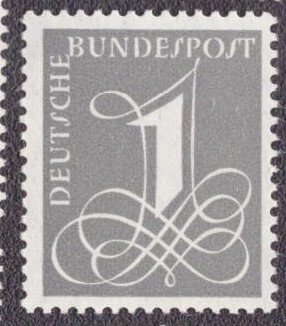 Germany 737 1955 MNH