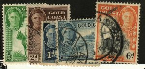 Gold Coast #130 MH, 131, 133, 135, 137 used