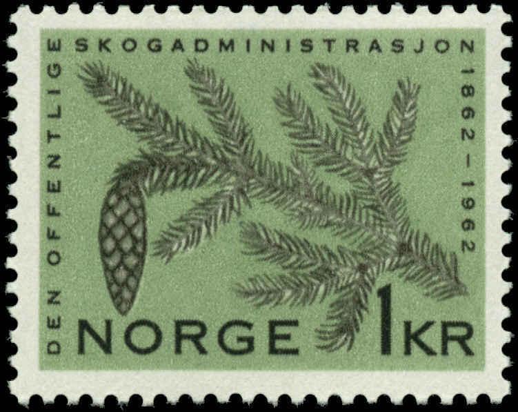 Norway Scott #406 - #407 Complete Set of 2 Mint Never Hinged