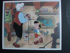 ​GRENADA STAMP- 2011-DISNEY CARTOON STAMP-PINOCCHIO MNH S/S SHEET VERY FINE