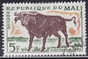 Mali 68 CTO 1965 Wild Cape Buffalo