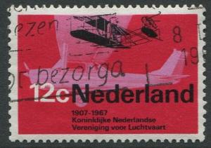 NETHERLANDS 1968 - 12c USED