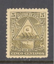 Nicaragua Sc # 109E mint never hinged