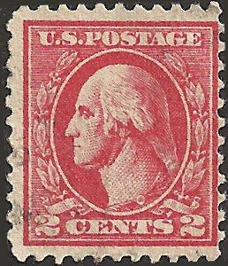 # 528 USED CARMINE GEORGE WASHINGTON