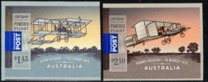 Australia Stamp 3230-3231  - Powered flight centenary