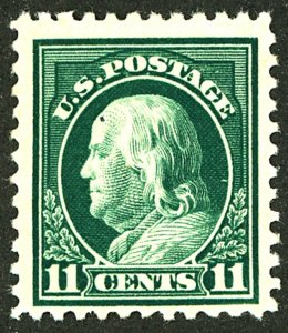 U.S. #511 MINT OG HR